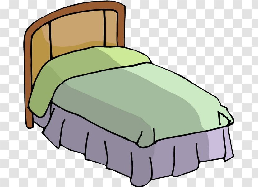 Bed Cartoon Mattress Illustration - Sheet Transparent PNG