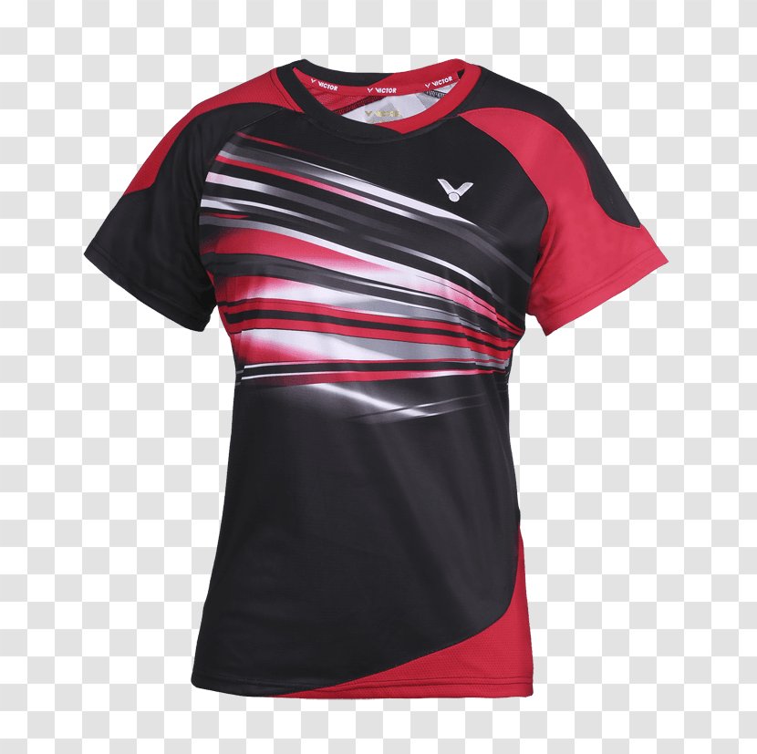 2015 Sudirman Cup Korea National Badminton Team T-shirt Clothing Sportswear - Black Transparent PNG