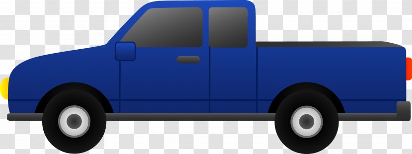 Compact Van Car Truck Bed Part - Commercial Vehicle - Cliparts Tailgates Transparent PNG