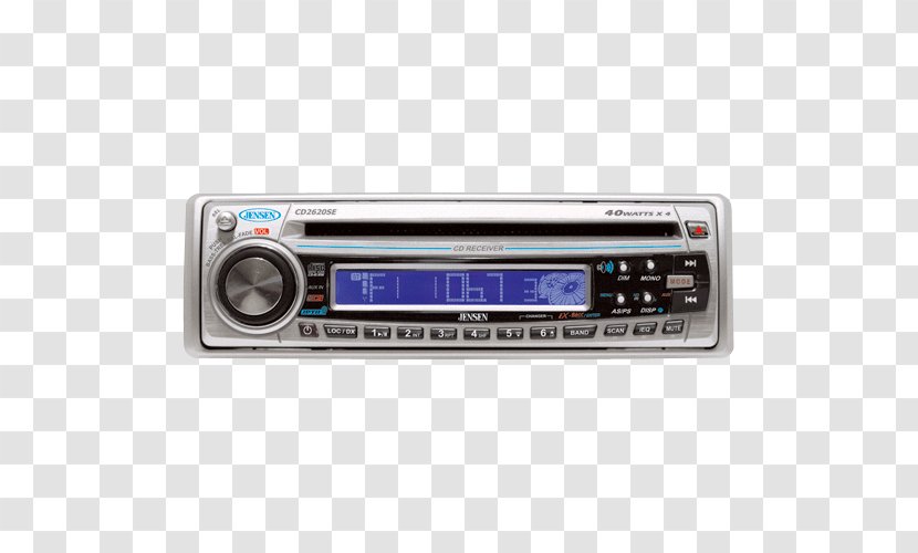 Radio Receiver General Motors Vehicle Audio AV Amplifier - Electronic Device - Household Hardware Transparent PNG