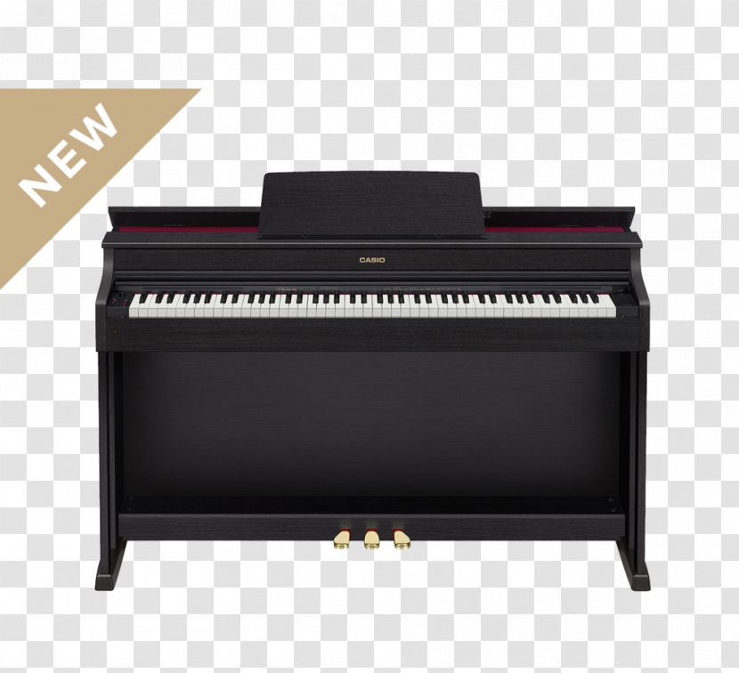Digital Piano Electronic Musical Instruments Action - Heart - Design Of Products Modern Technology Transparent PNG