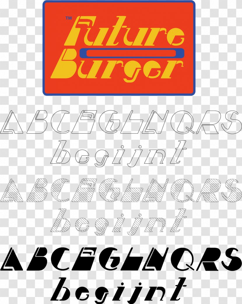 Logo Clip Art Brand Font Line - Text - Burger Top View Transparent PNG