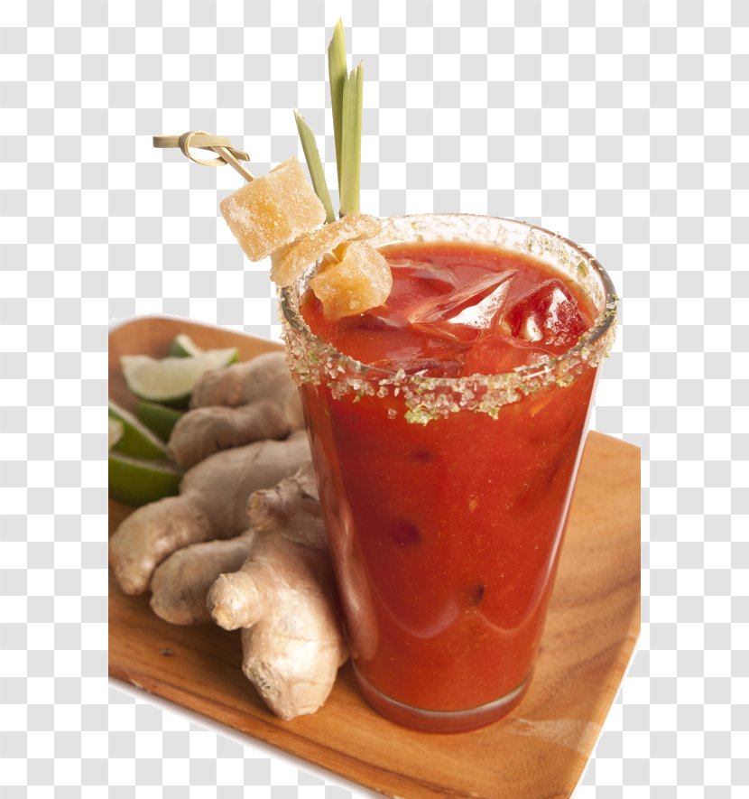 Bloody Mary Cocktail Garnish Recipe - Tabasco Transparent PNG