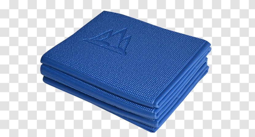 Yoga & Pilates Mats Blue - Mat Transparent PNG