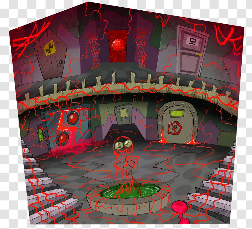 Graphic Design Psychonauts - Hospital Staff Transparent PNG