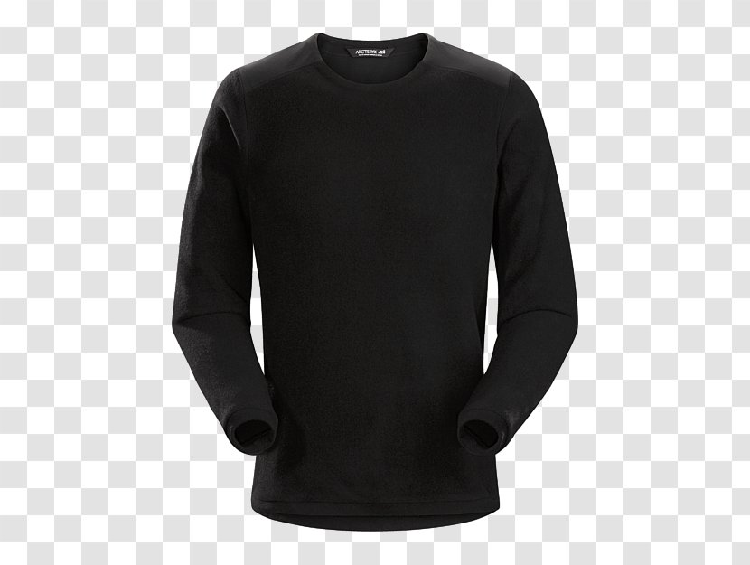 Sleeve T-shirt Polar Fleece Zipper Polyester - Neck Transparent PNG