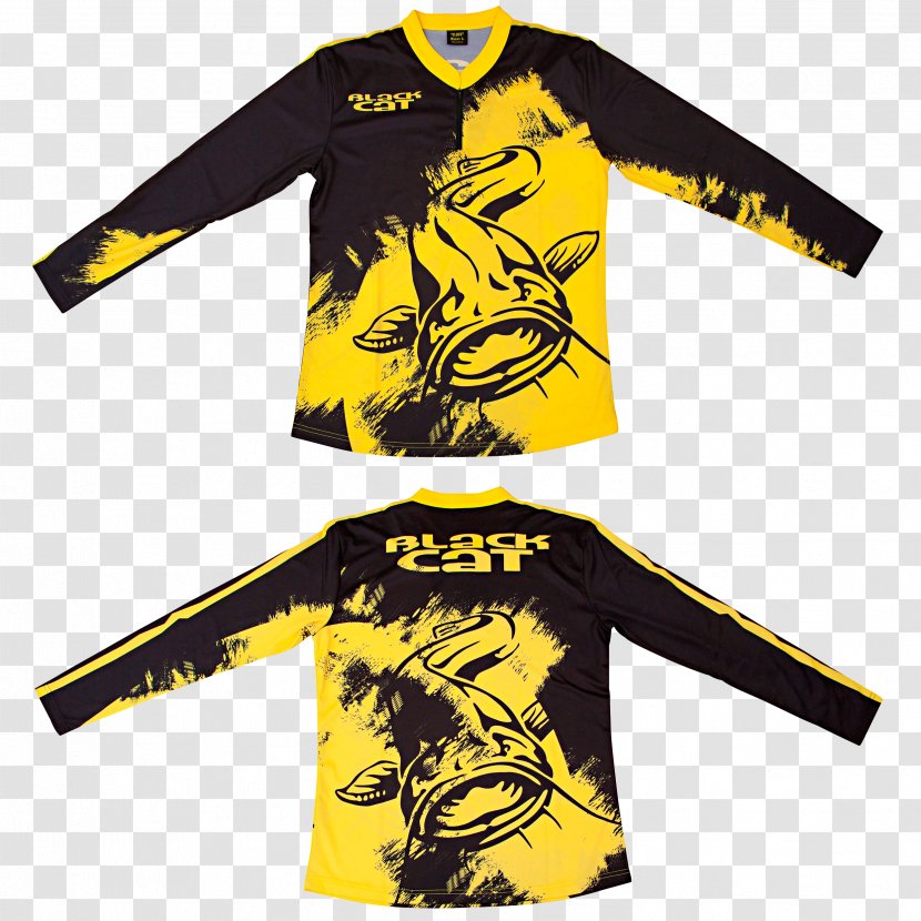 T-shirt Fishing Clothing Angling Bluza - Shirt Transparent PNG