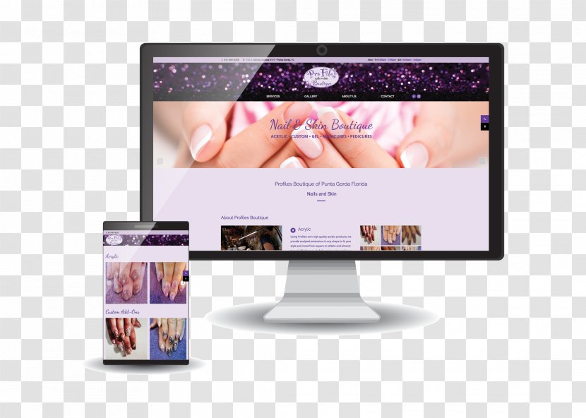 Nail Multimedia Web Design - Studio Transparent PNG