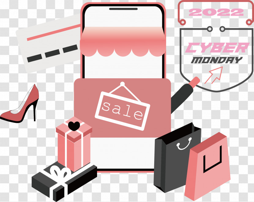 Cyber Monday Transparent PNG