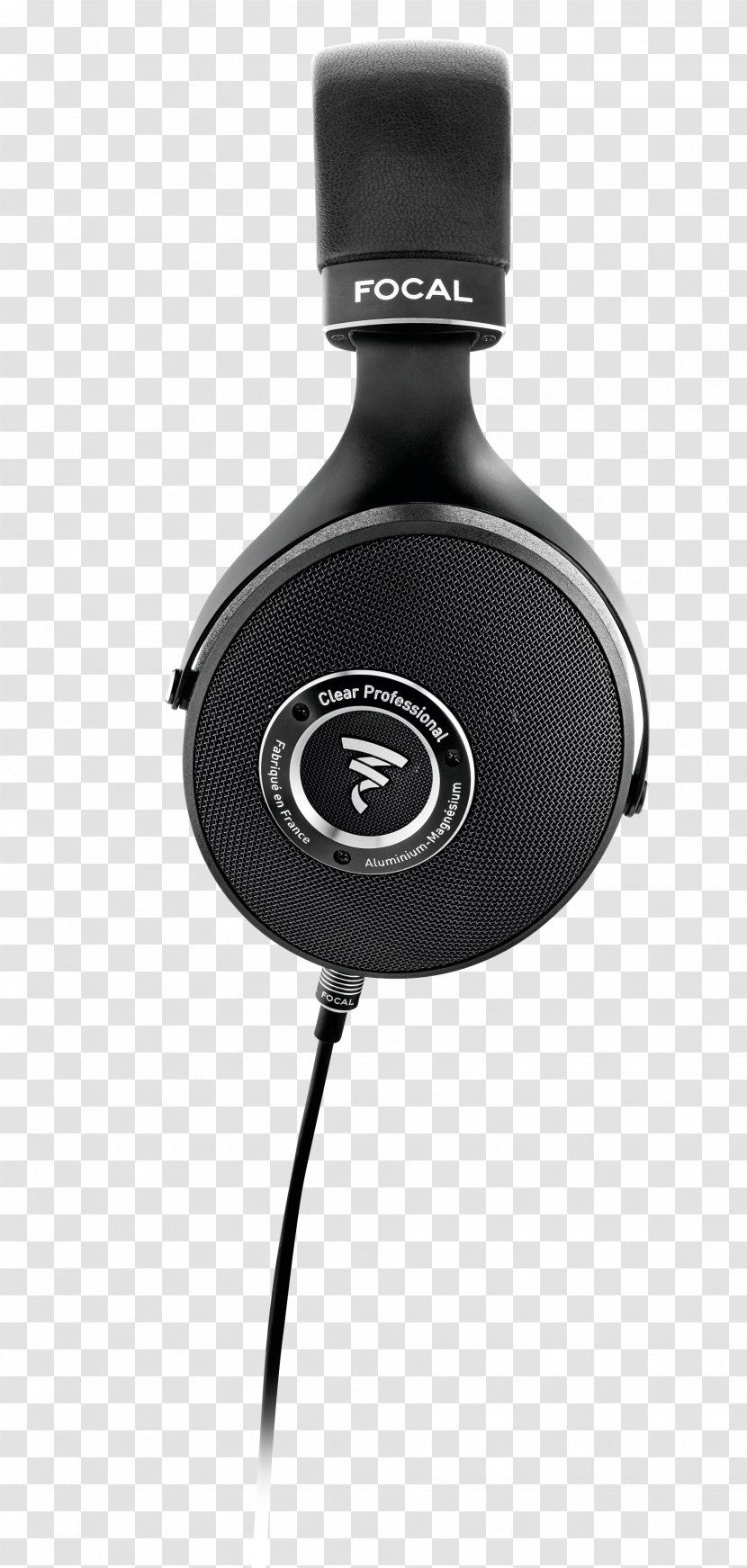Focal Clear Professional Headphones Focal-JMLab Elear Loudspeaker Transparent PNG
