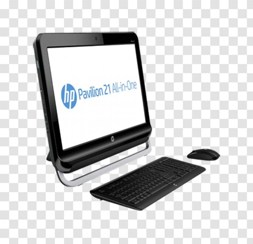 Hewlett-Packard HP Pavilion 20-B010 Desktop Computers All-in-One - Hp Envy - Hewlett-packard Transparent PNG