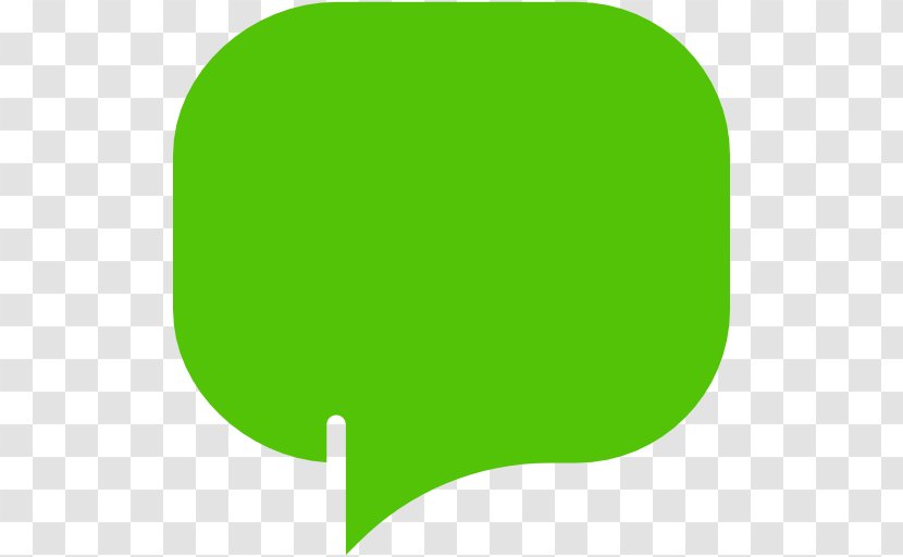 Clip Art - Online Chat - Green Transparent PNG