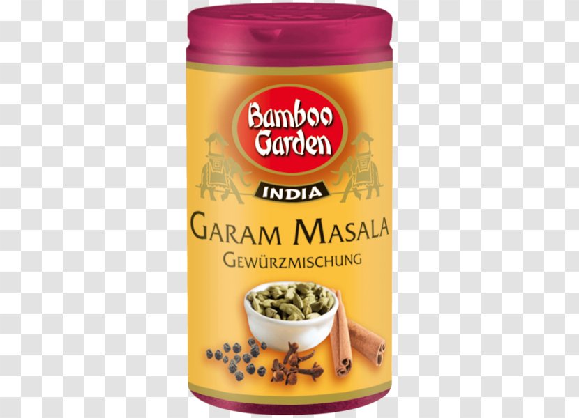 Condiment Garam Masala Spice Mix Fenugreek - Fivespice Powder - Bamboo Bowl Transparent PNG