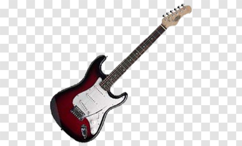 Fender Stratocaster Musical Instruments Corporation Electric Guitar Sunburst Telecaster - American Deluxe Series Transparent PNG