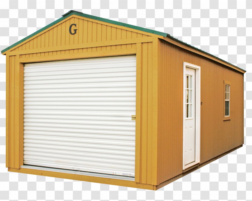 Window Shed Garage Garden Buildings - Building Transparent PNG