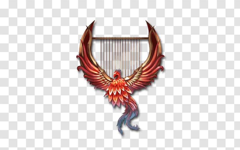 Granblue Fantasy Vermilion Bird Wing Four Symbols Weapon - Azure Dragon - Phoenix Wings Transparent PNG
