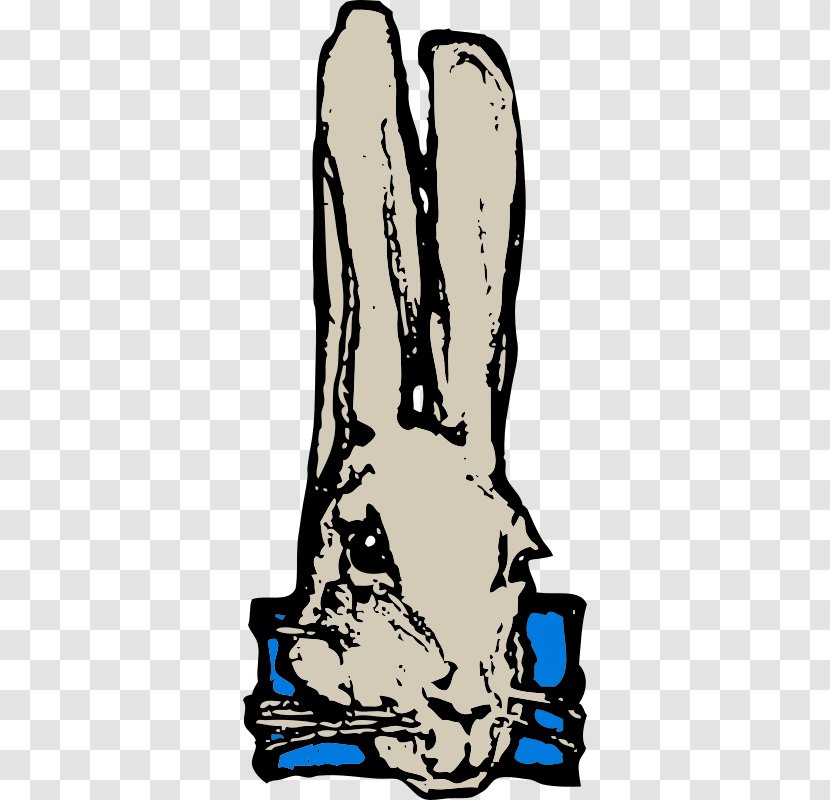 Hare Lionhead Rabbit Angora Clip Art - Hand - Head Transparent PNG
