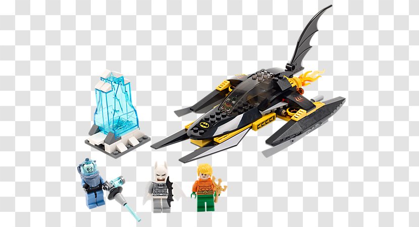 LEGO 76000 Super Heroes Arctic Batman Vs Mr. Freeze Set Aquaman Lego - Frost Advisory Warning Transparent PNG