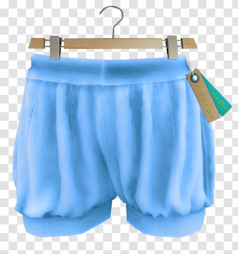 Trunks Underpants Briefs Shorts - Baby Blue Transparent PNG