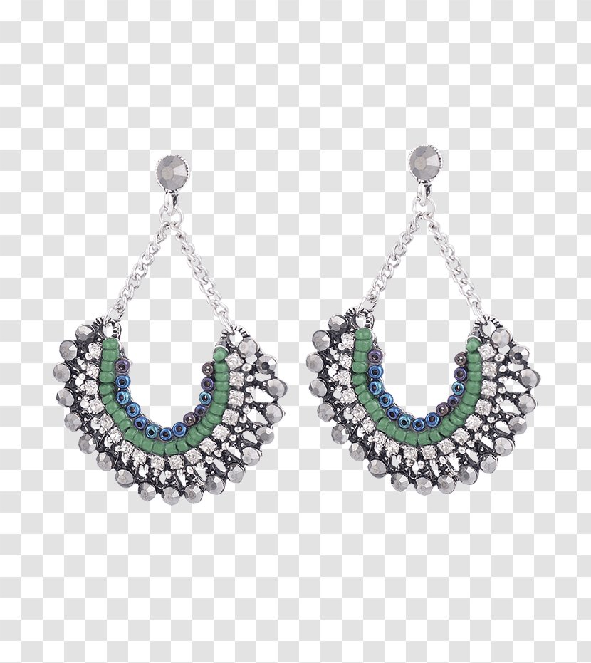 Earring Turquoise Jewellery Bijou Necklace - Fashion Accessory Transparent PNG