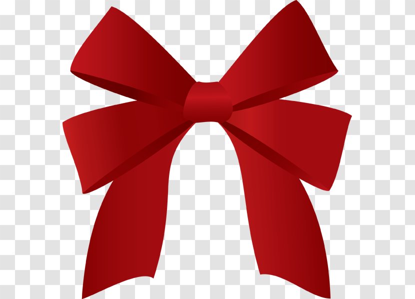 Red Bow Tie Necktie Fashion Clothing - Christmas - Image Transparent PNG
