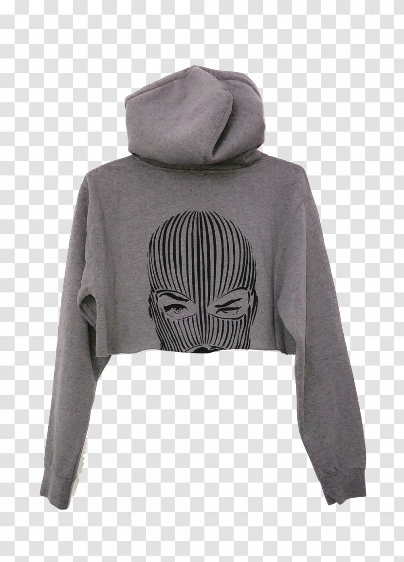 Hoodie Sweater Balaclava Jacket - Sweatshirt Transparent PNG