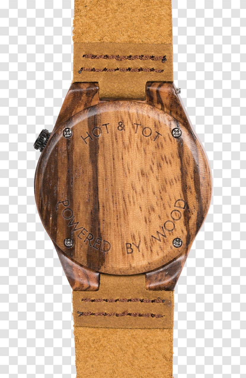 Watch Strap Zebrawood - Hottot Transparent PNG