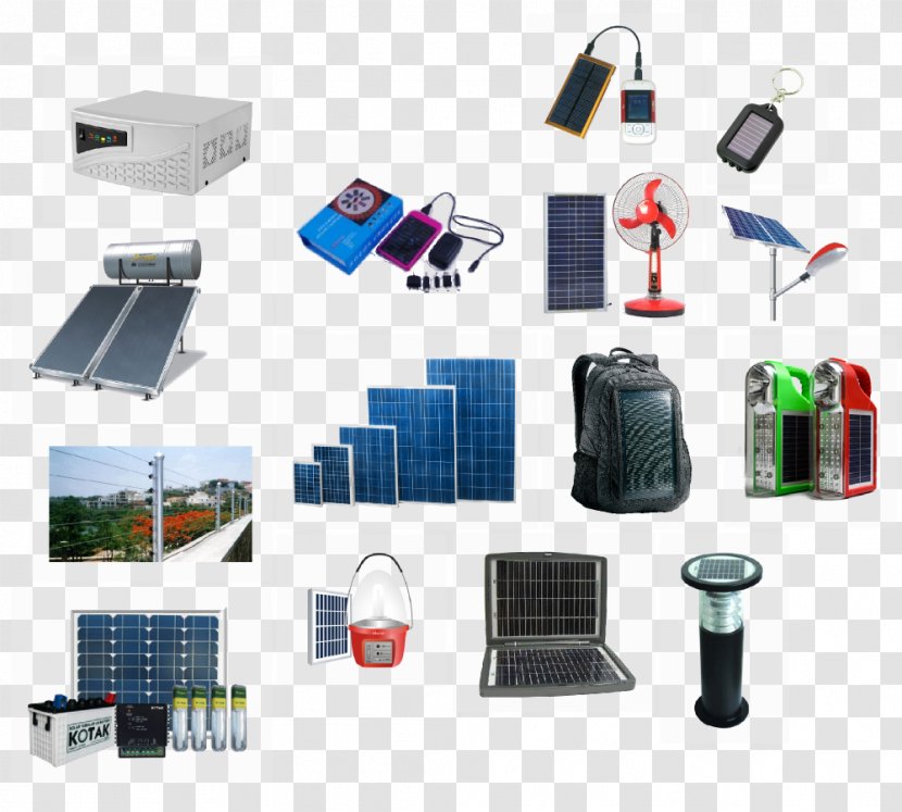 Solar Power Renewable Energy Panels Product - Machine - Setting India Transparent PNG