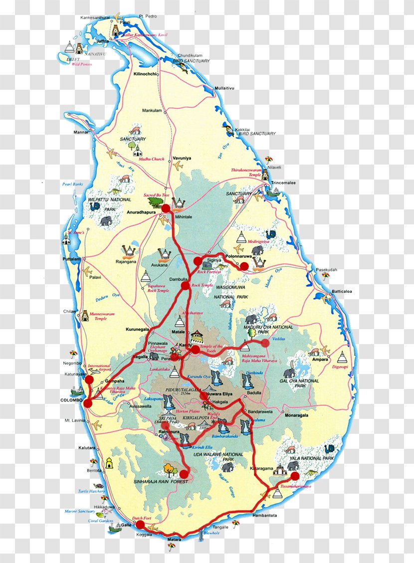 City Map Road Colombo Mapa Polityczna Transparent PNG