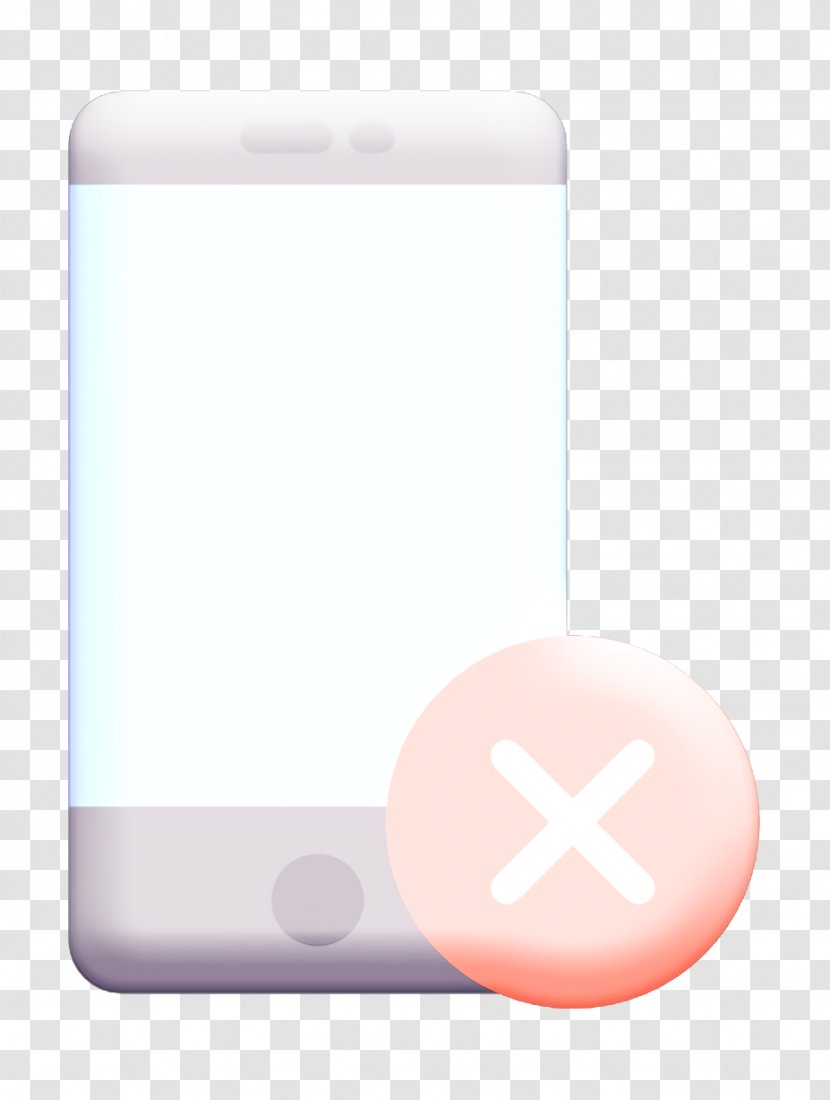Interaction Assets Icon Smartphone - Sky - Material Property Transparent PNG
