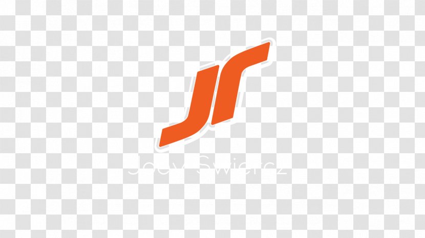 Logo Brand Line - Orange - Designer Biography Transparent PNG