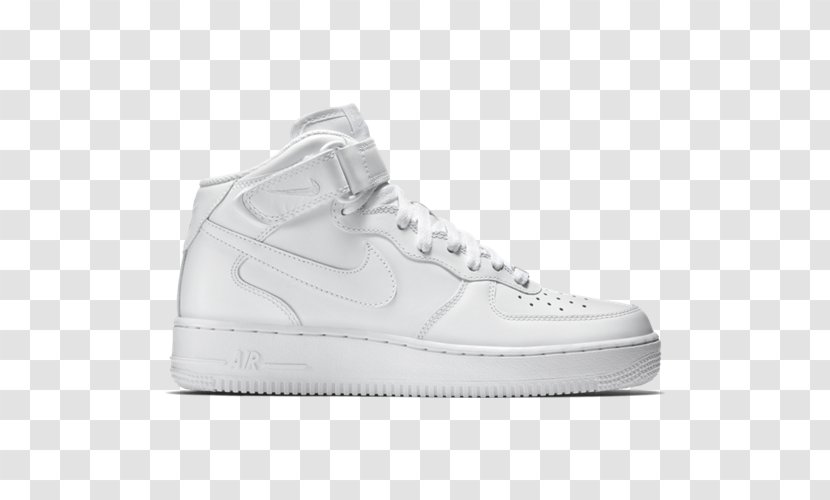 Nike Air Force 1 Mid 07 Mens Shoe Sneakers '07 - Footwear Transparent PNG