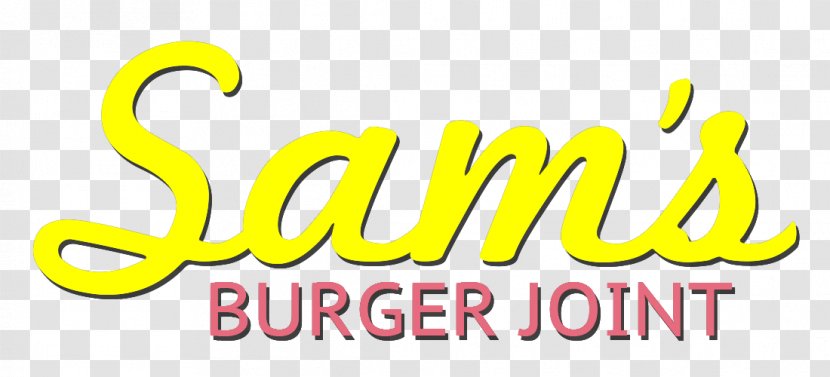 Sam's Burger Joint Logo Hamburger Brand Restaurant - Onions Transparent PNG
