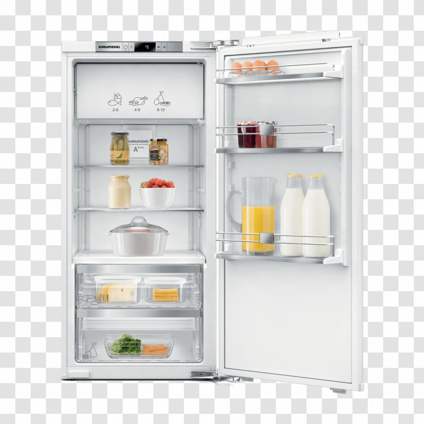 Refrigerator Auto-defrost Elektra Bregenz Kitchen Beko - Cabinet - Open Transparent PNG