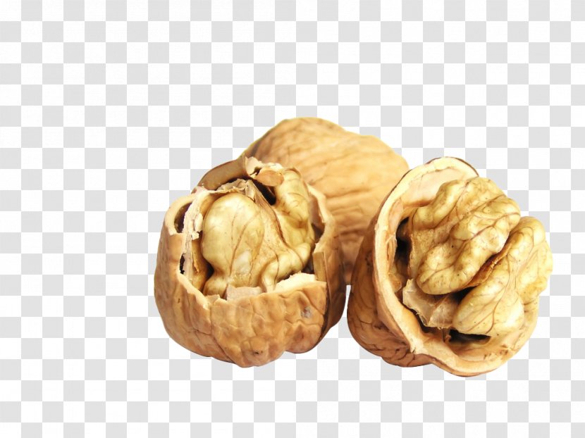 Walnut Food Eating Unsaturated Fat - Saturated - Three Walnuts Transparent PNG