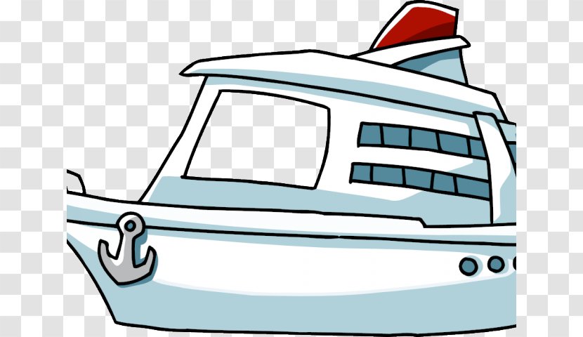 Clip Art Cruise Ship Transport - Boat - Watercraft Transparent PNG