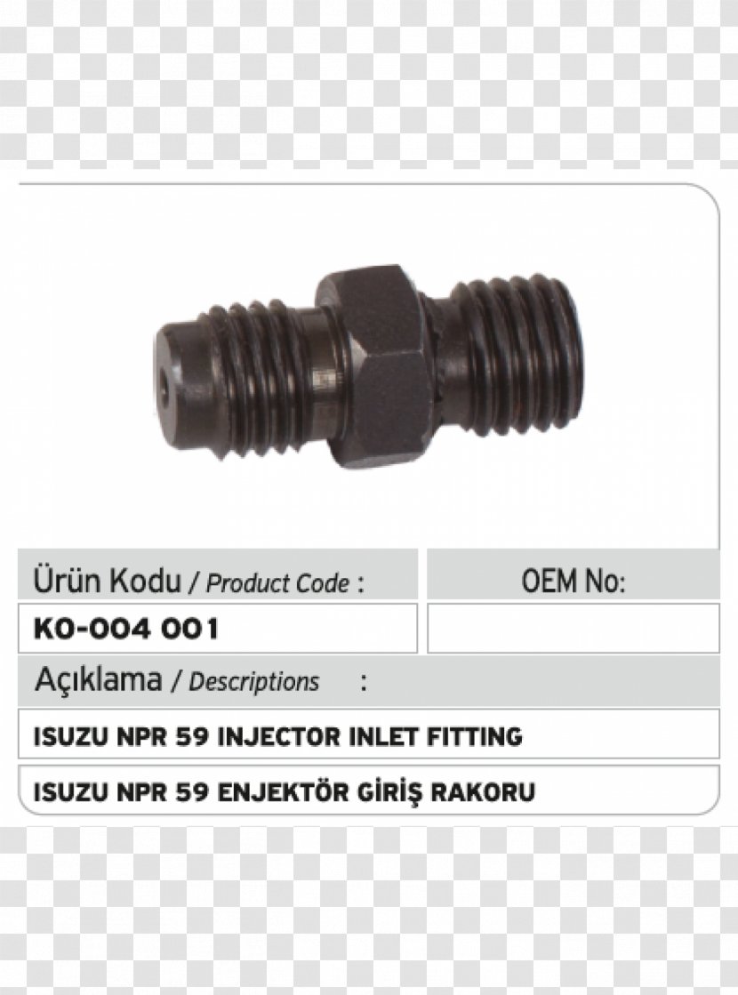 Injector Screw Cıvata Dowel Universal Joint - Scania Ab Transparent PNG