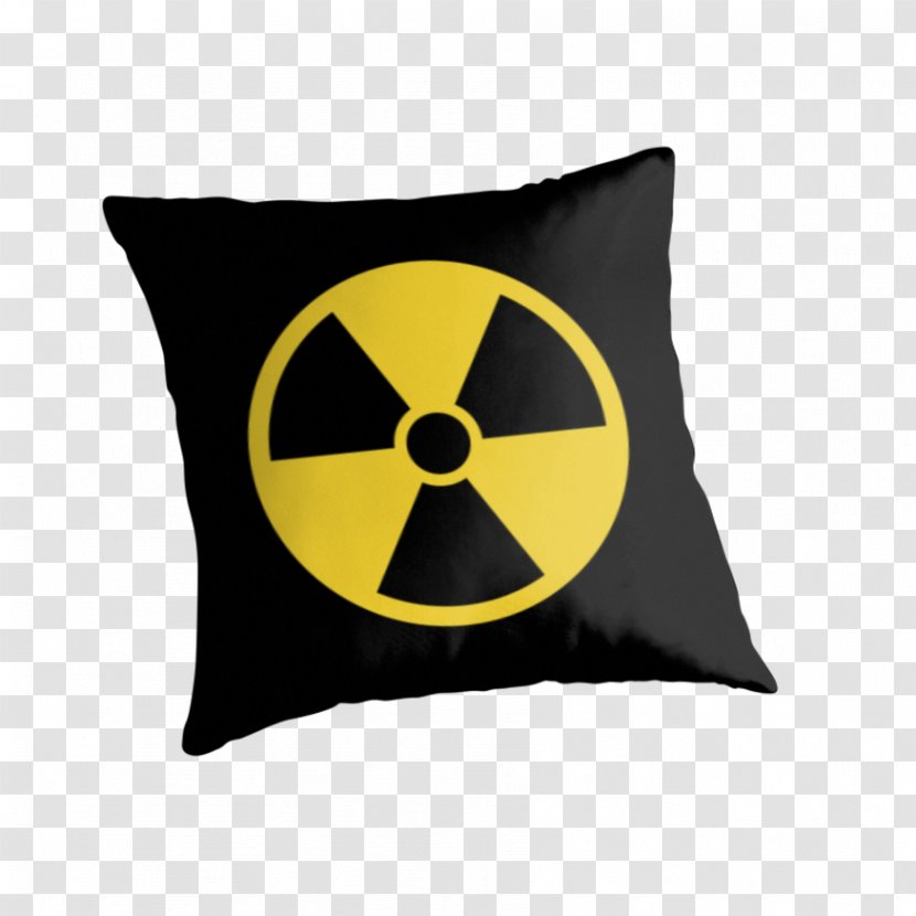 Fukushima Daiichi Nuclear Disaster OnePlus One Power Plant Meltdown - Cushion - Symbol Transparent PNG
