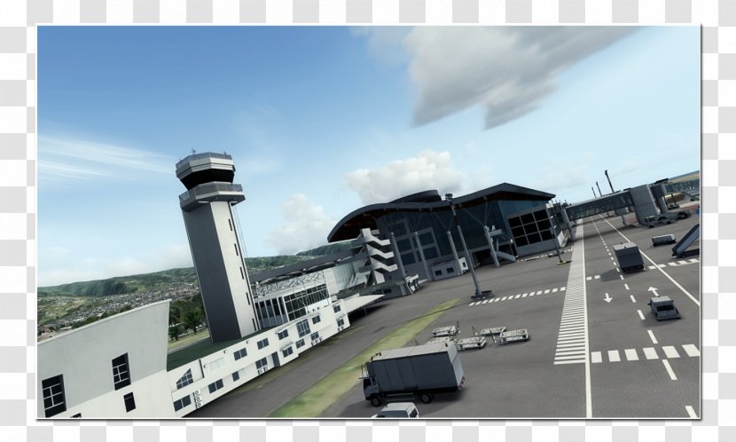 Roland Garros Airport Pierrefonds Microsoft Flight Simulator X Transport - Mode Of - Egypt Landmark Transparent PNG
