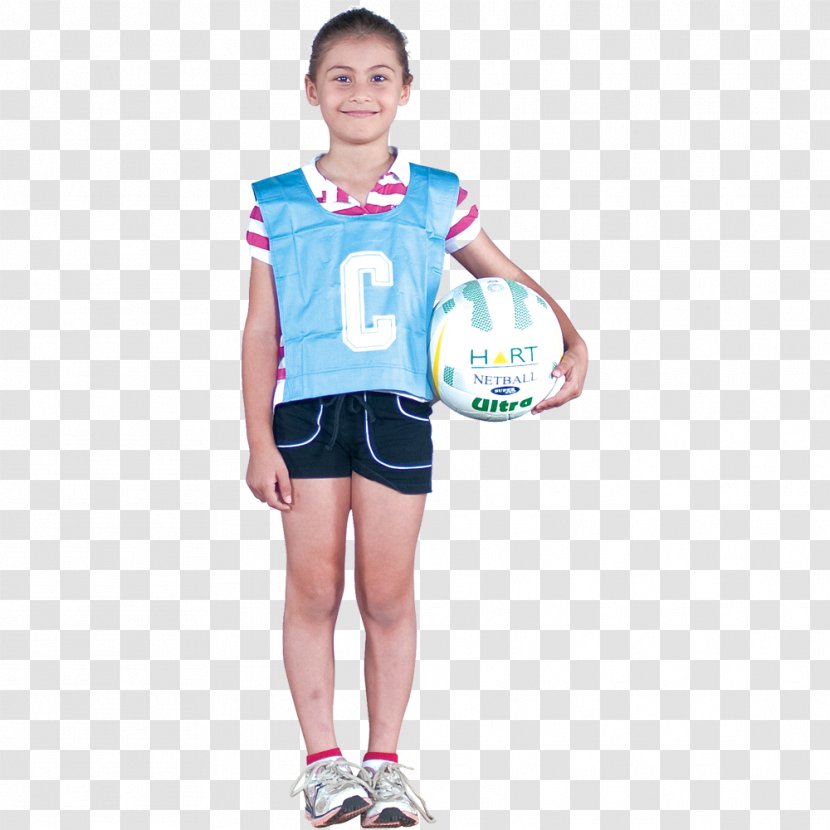Cheerleading Uniforms T-shirt Team Sport Shoulder - Sleeve - Netball Bibs Transparent PNG
