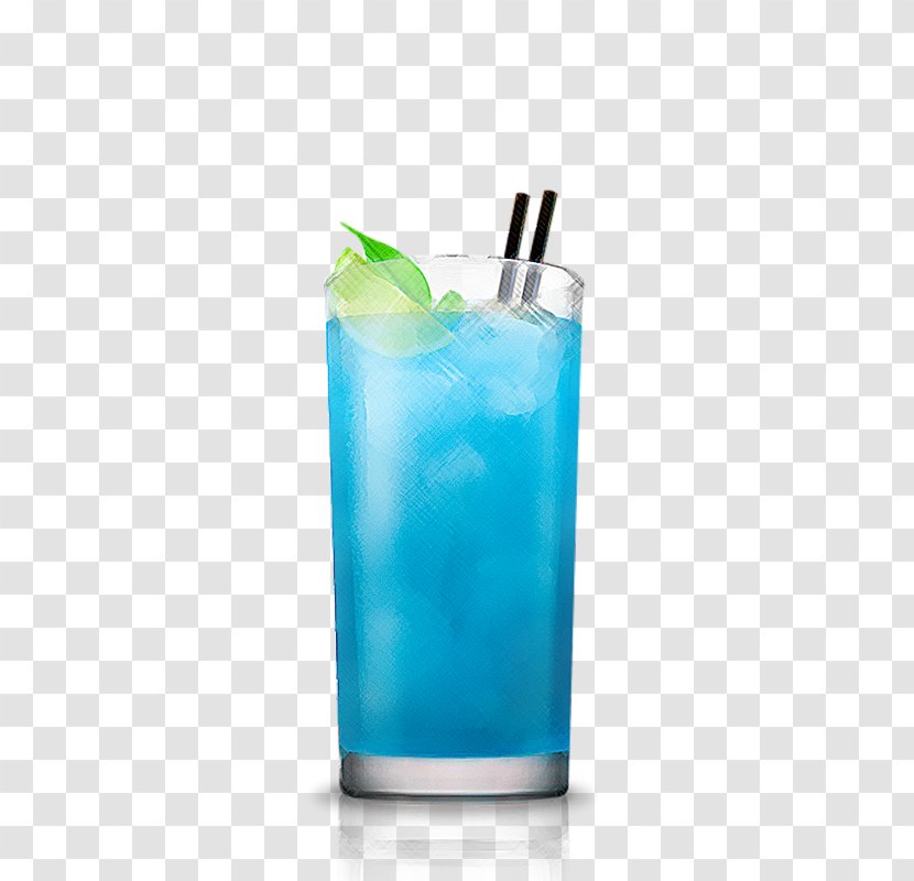 Blue Hawaii Kamikaze Lagoon Long Island Iced Tea Gin And Tonic - Rickey - Cocktail Transparent PNG