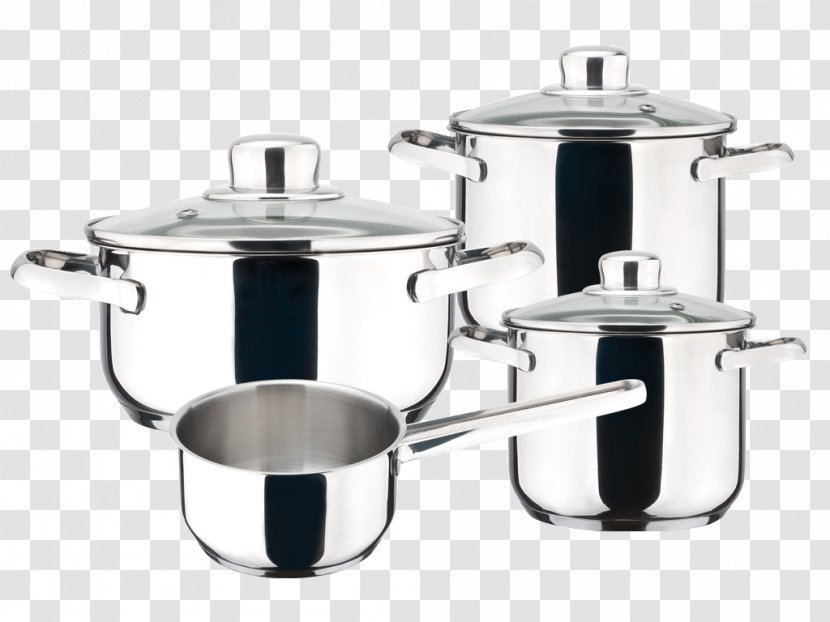 Kettle Cookware Cooking Ranges Stainless Steel Kitchen Transparent PNG