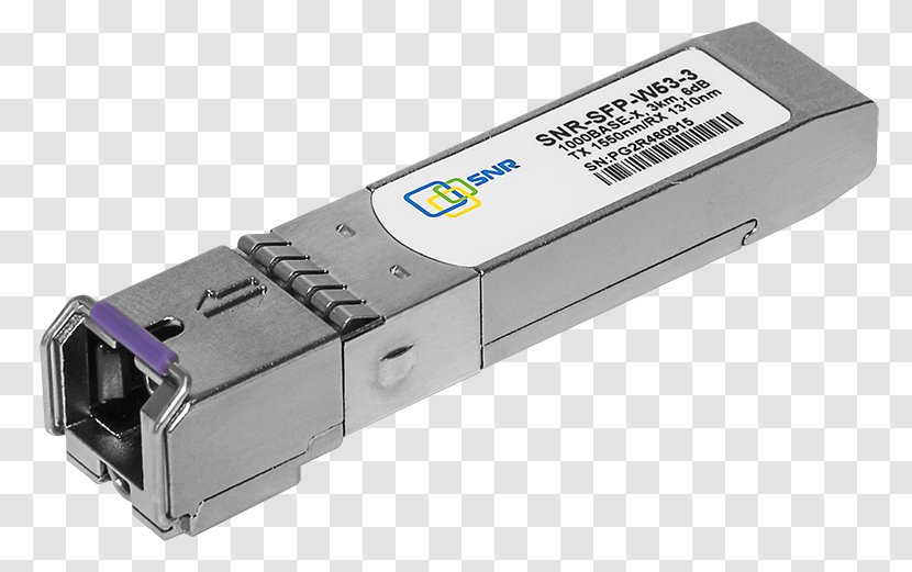Small Form-factor Pluggable Transceiver Computer Network DWDM Electrical Connector CWDM - Discounts And Allowances - Sfp Transparent PNG