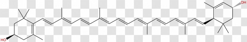 Cryptoxanthin Beta-Carotene Zeaxanthin Carotenoid - Symmetry - Phytochemicals Transparent PNG