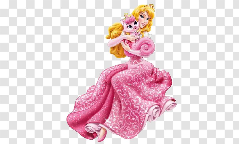 Princess Aurora Rapunzel Kitten Belle Disney - Walt Company - Palace Transparent PNG