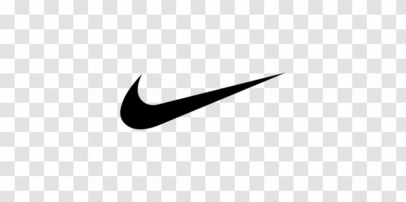 Monochrome Symbol Logo Crescent - Nike Transparent PNG