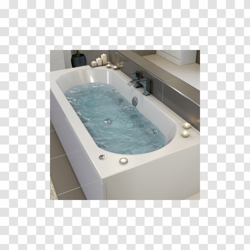 Hot Tub Baths Bathroom Steam Shower - Whirlpool Bath Transparent PNG