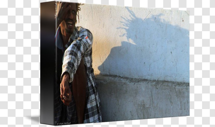 Outerwear Denim - Jeans - Homeless Man Transparent PNG