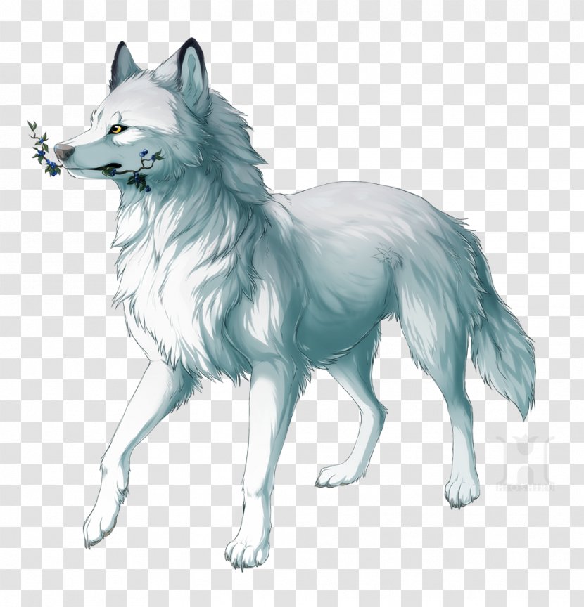 Canadian Eskimo Dog Drawing American DeviantArt - Canidae - BLUE WOLF Transparent PNG