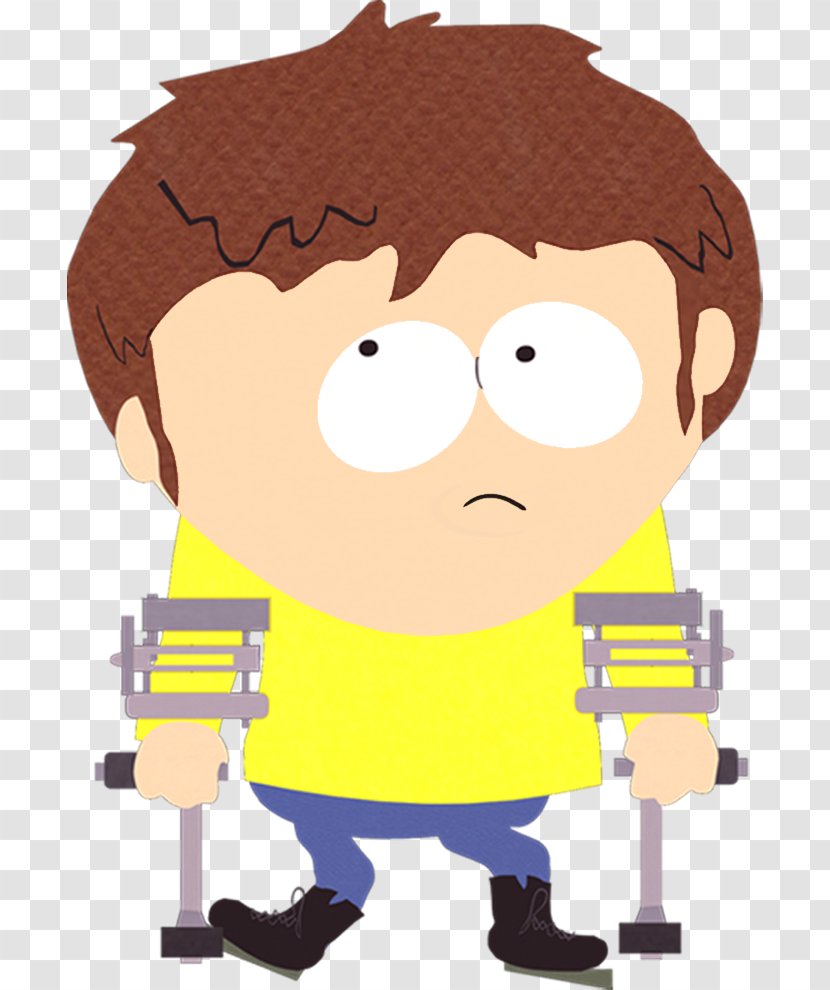 Jimmy Valmer South Park: The Stick Of Truth Eric Cartman Fractured But Whole Clyde Donovan - Park - Randy Marsh Transparent PNG